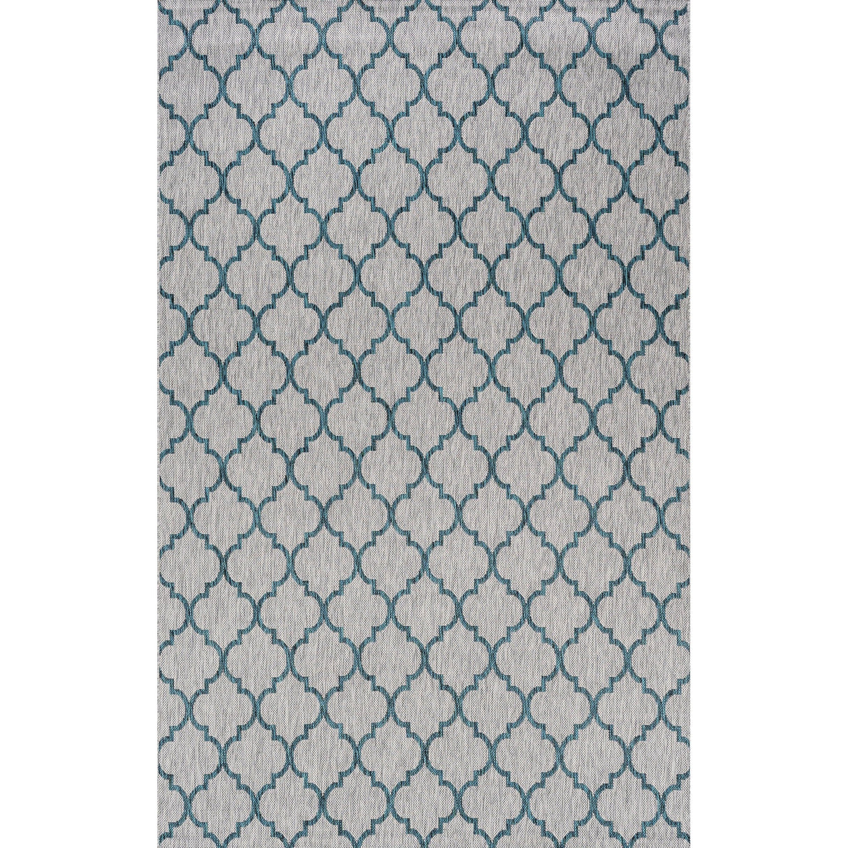 Arabesque ogee trellis indoor/outdoor area rug - Tuesday Morning - Outdoor Rugs