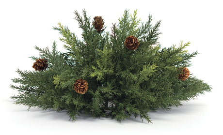 Arborvitae Half Orb 13"D - Tuesday Morning - Decorative Objects