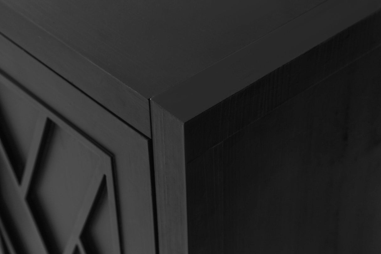 Arcanine 60" Sideboard with 4 Doors and Adjustable Shelves - Buffets & Sideboards