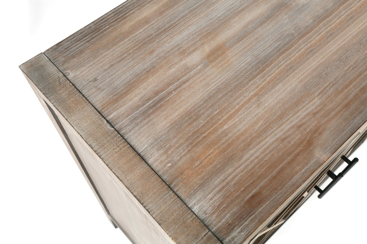 Arcanine 60" Sideboard with 4 Doors and Adjustable Shelves - Buffets & Sideboards