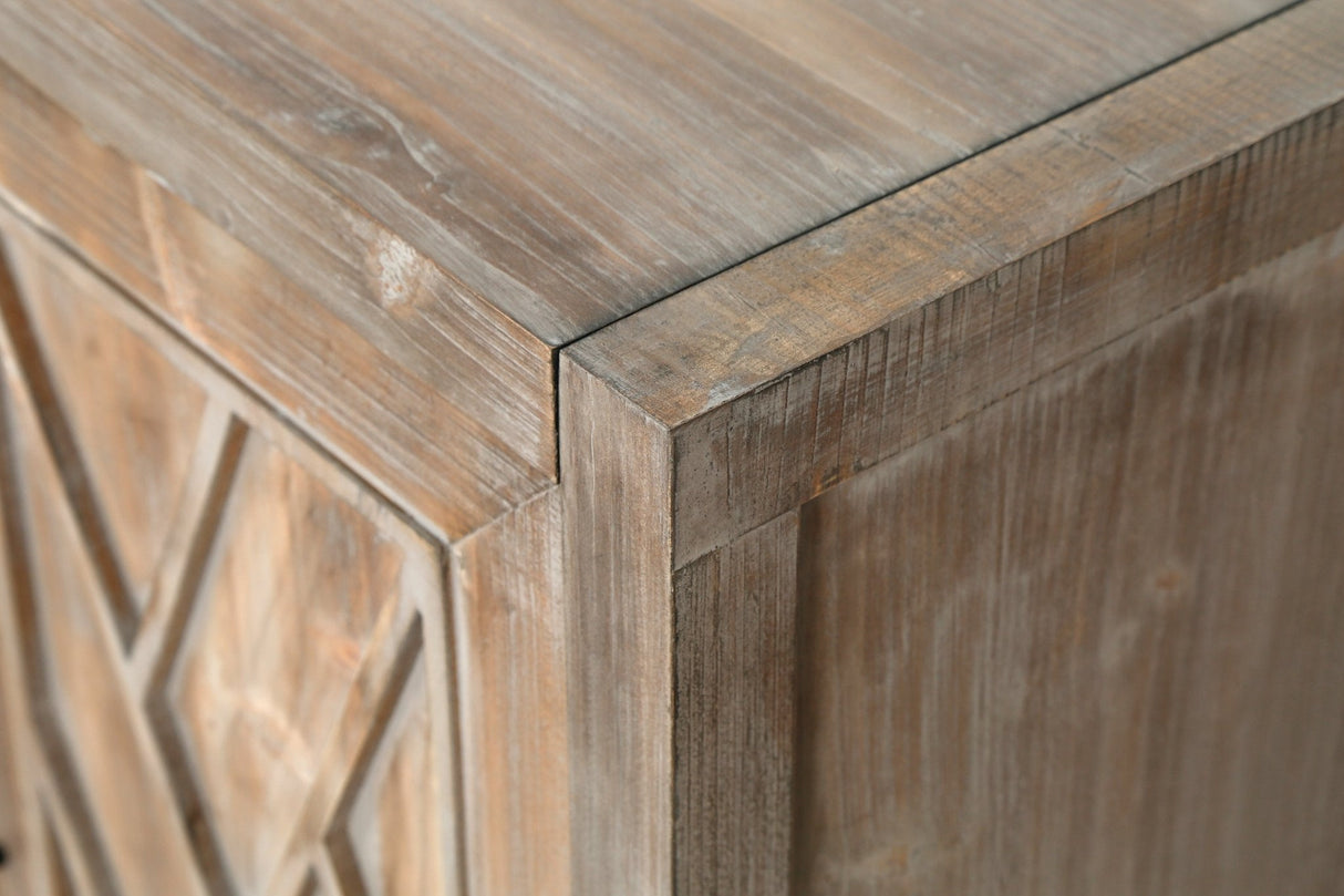 Arcanine 60" Sideboard with 4 Doors and Adjustable Shelves - Buffets & Sideboards