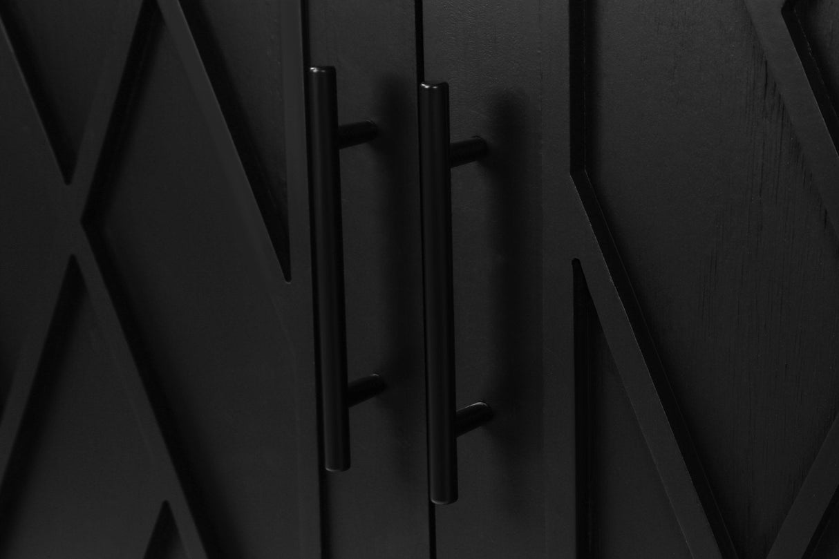 Arcanine 60" Sideboard with 4 Doors and Adjustable Shelves - Buffets & Sideboards