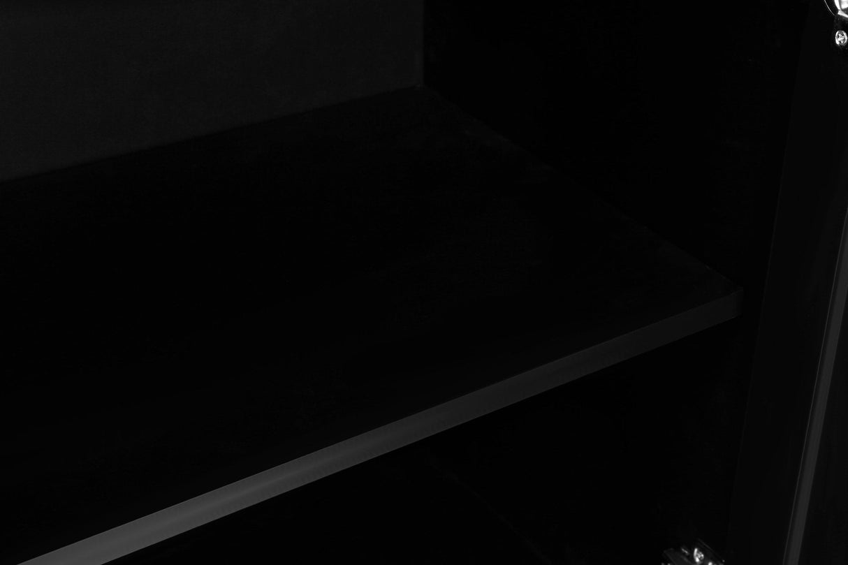 Arcanine 60" Sideboard with 4 Doors and Adjustable Shelves - Buffets & Sideboards