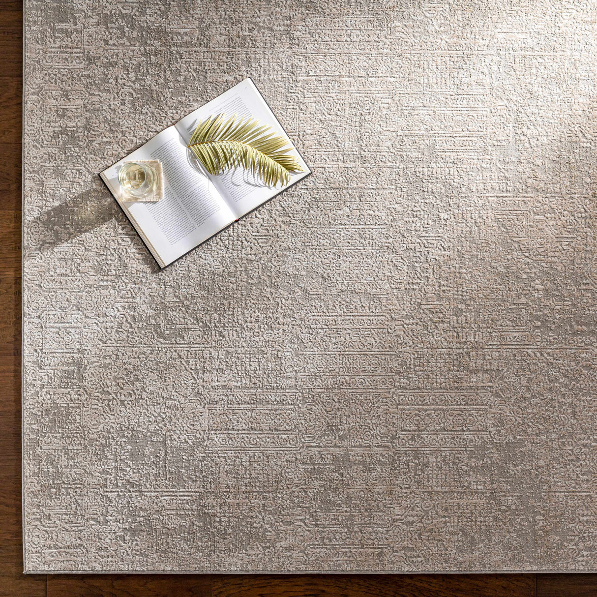 Archway Textured Luxe Area Rug