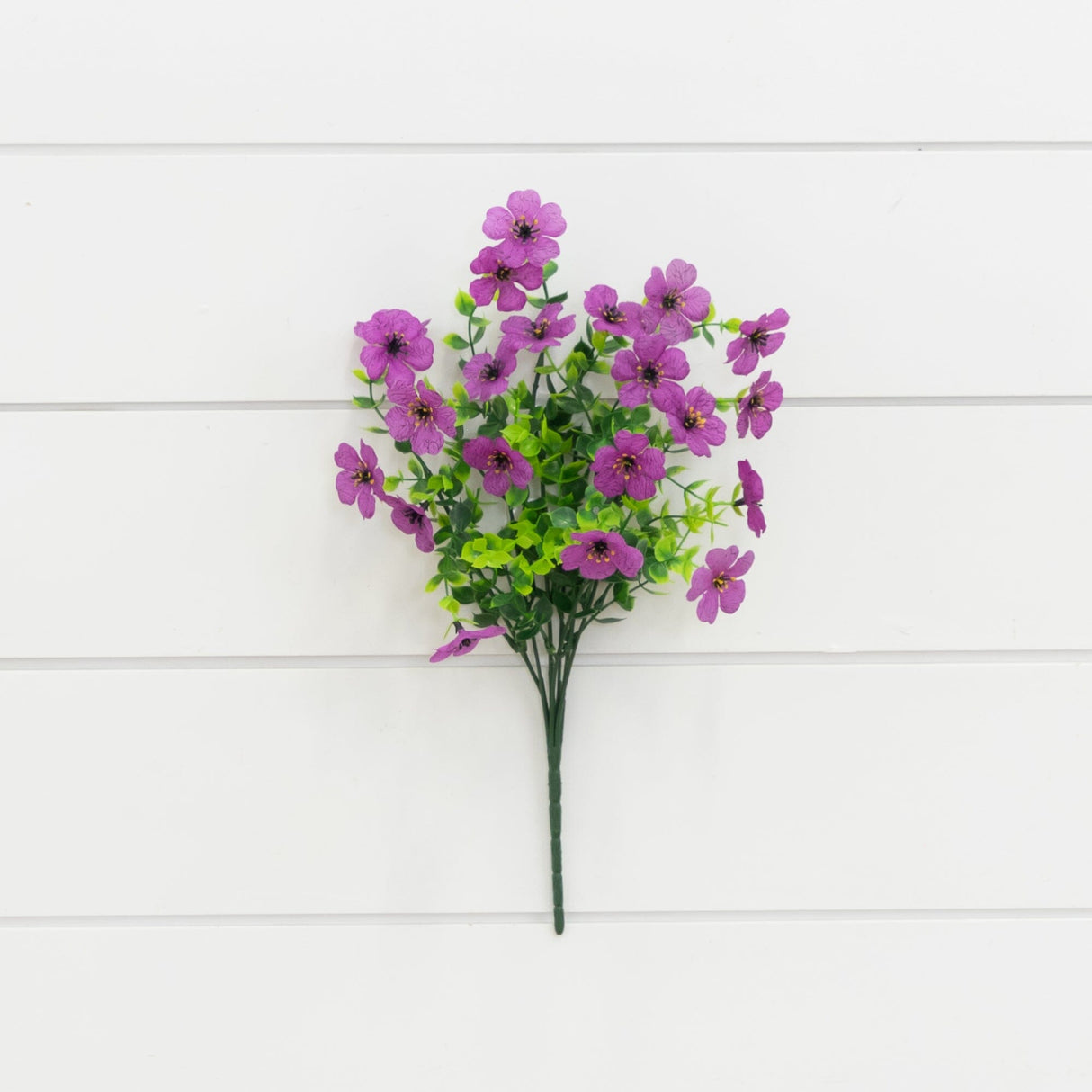 13" UV Daisy Flower Bush Plant (Indoor/Outdoor)- Set of 12