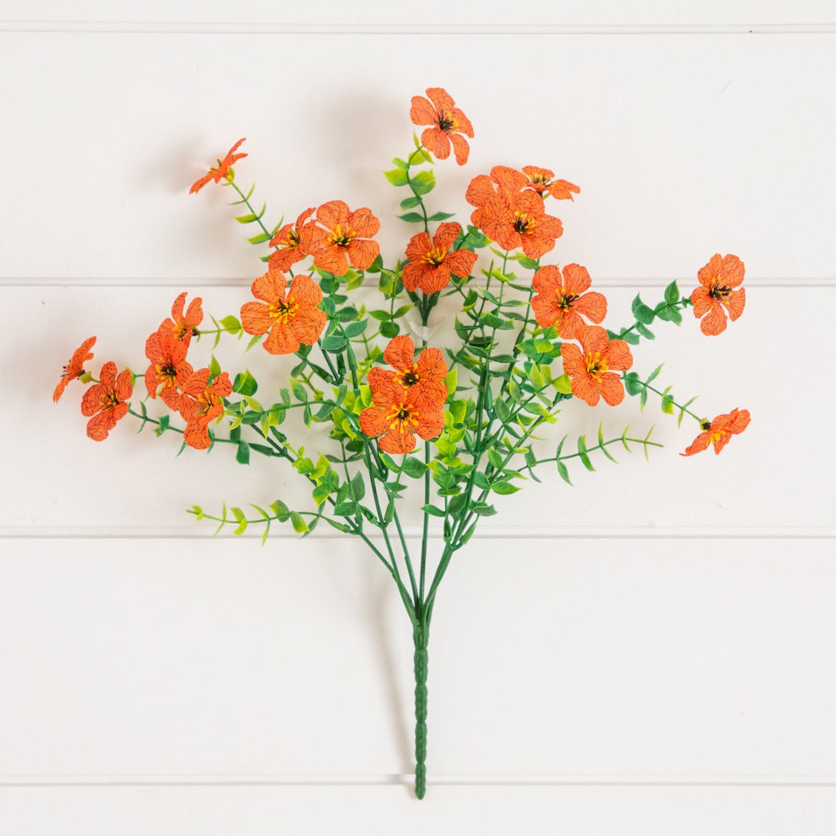 13" UV Daisy Flower Bush Plant (Indoor/Outdoor)- Set of 12