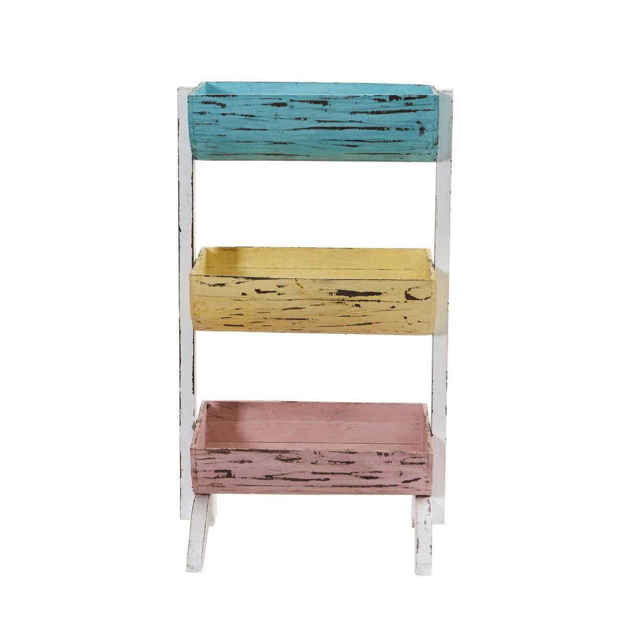 23” Three Shelf Farmhouse Multipurpose Stand/Planter