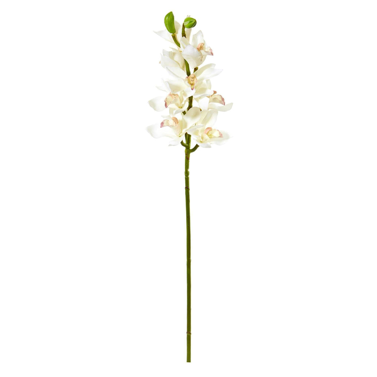 30” Cymbidium Orchid Artificial Flower (Set of 6)