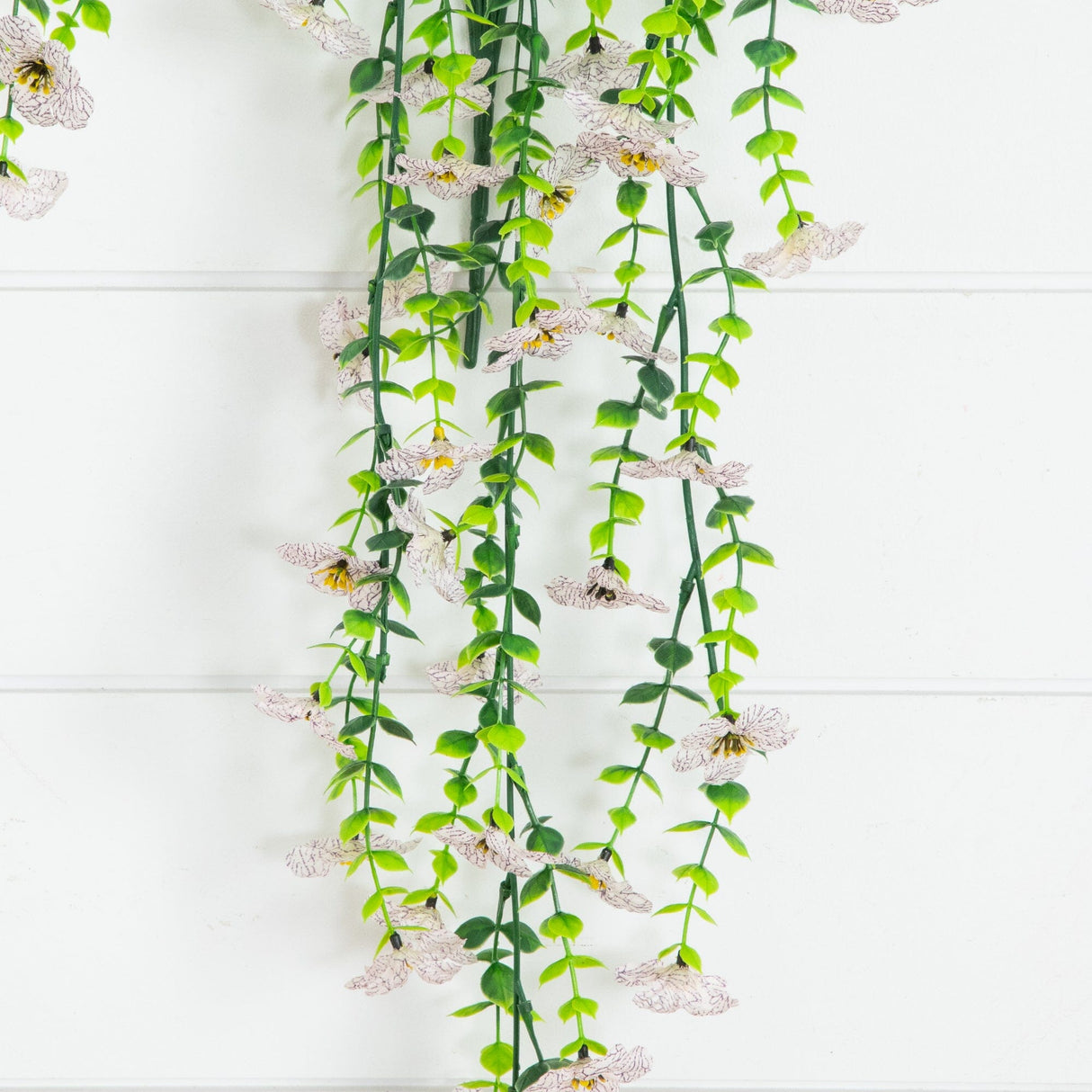 30" UV Resistant Artificial Daisy Hanging Plant (Indoor/Outdoor) - Set of 6