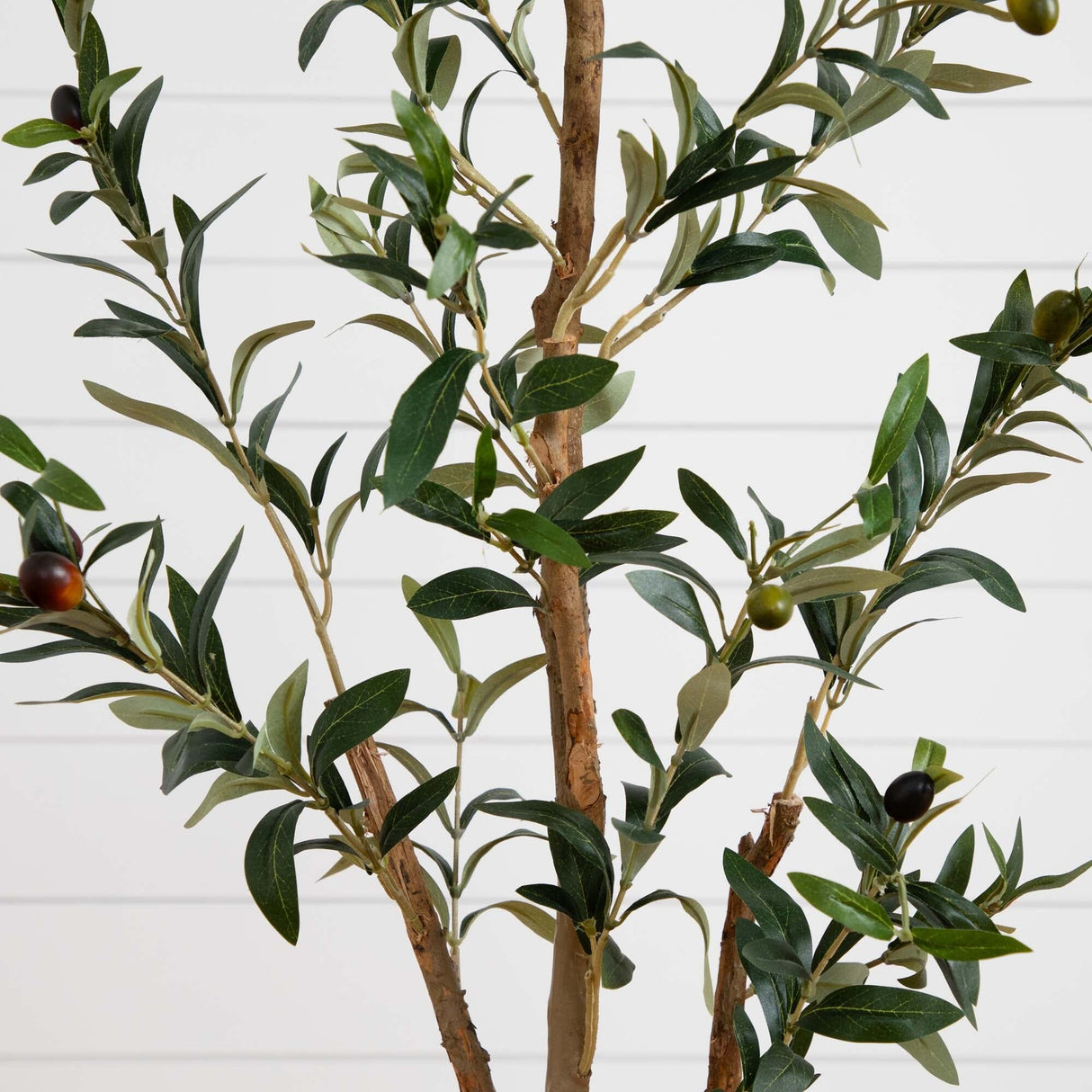 3.5’ Artificial Olive Tree with Sparse Design