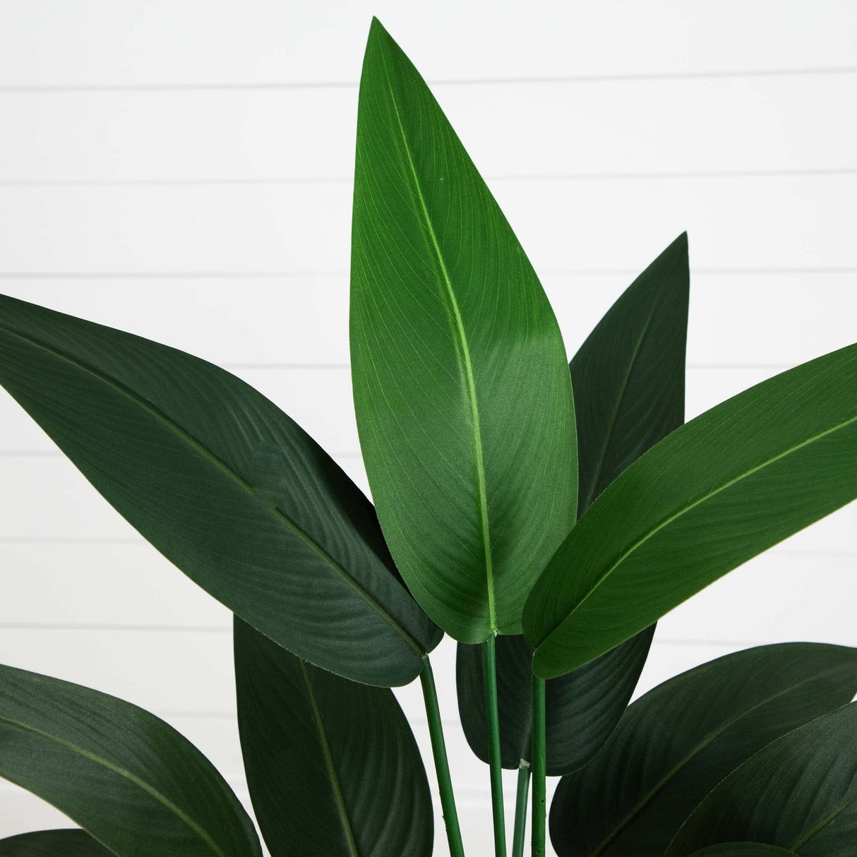 3.5' Artificial Sky Bird Tree in White Decorative Planter