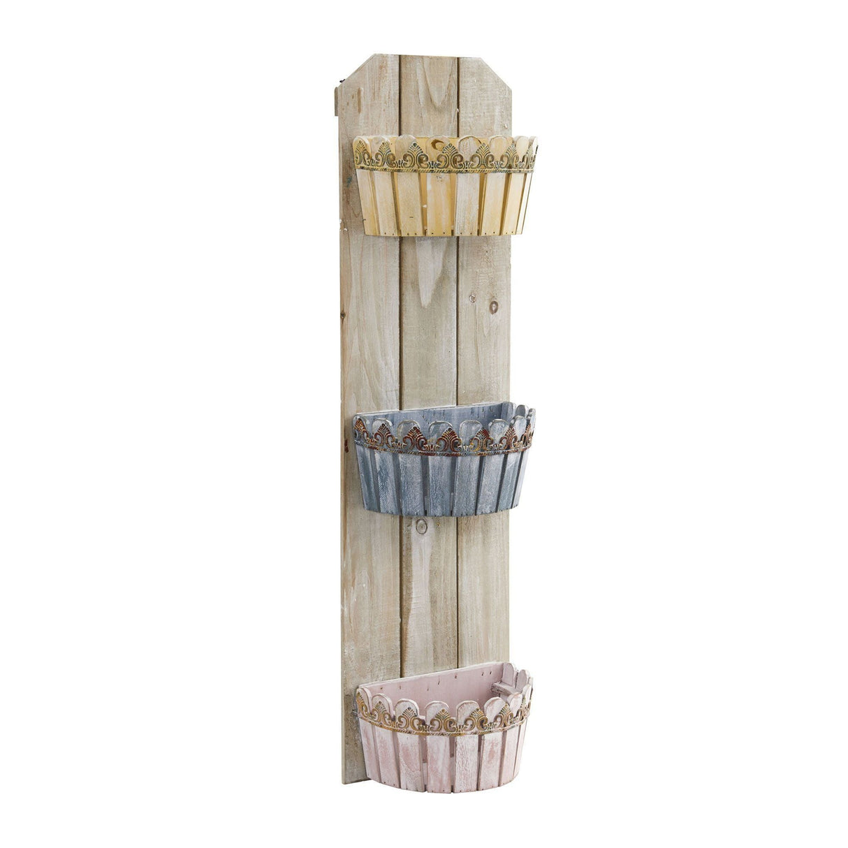35” Triple Wall Planter