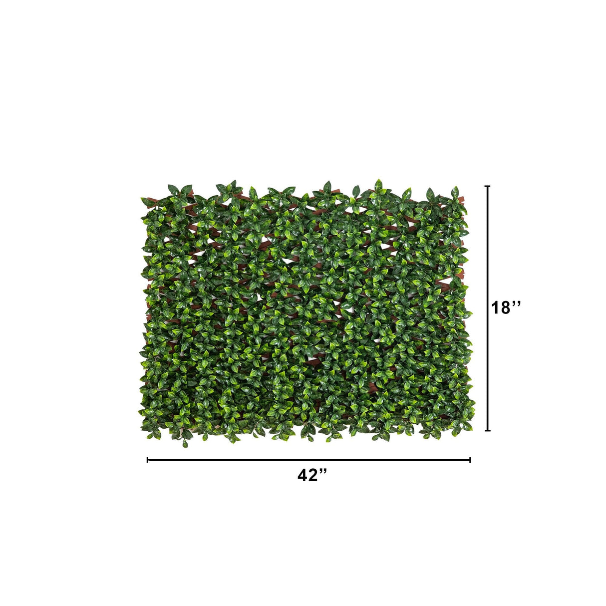 36” x 72" UV Resistant Artificial Gardenia Expandable Privacy Fence Screen (Indoor/Outdoor)