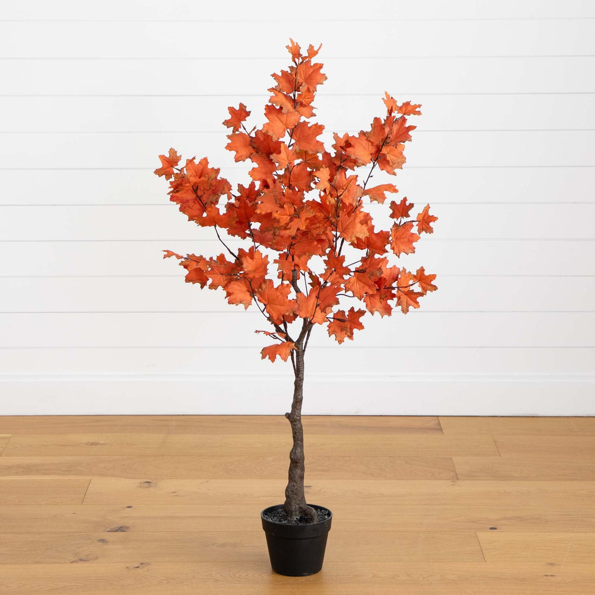 4' Autumn Rustic Maple Artificial Fall Tree