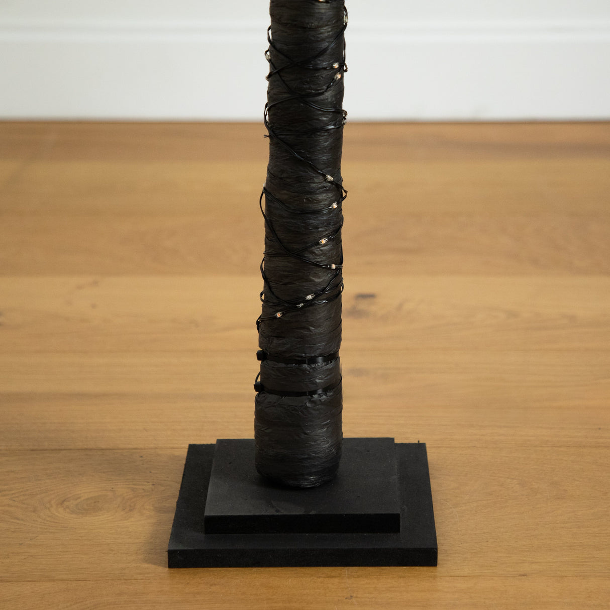 4’ Pre-Lit Artificial Halloween Twig Tree with 240 Orange & Purple LED Lights