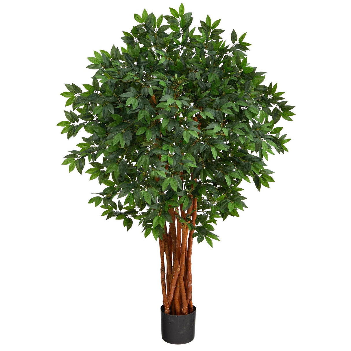 4.5’ Lychee Artificial Tree with Natural Trunk