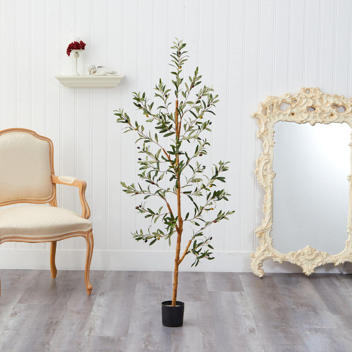 4.5’ Olive Artificial Tree