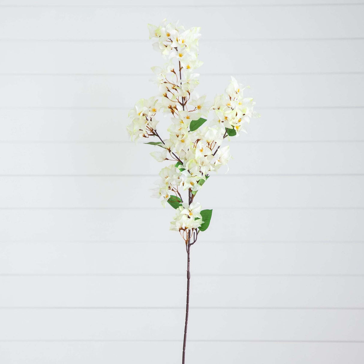 47" Artificial Bougainvillea Stems - Set of 3