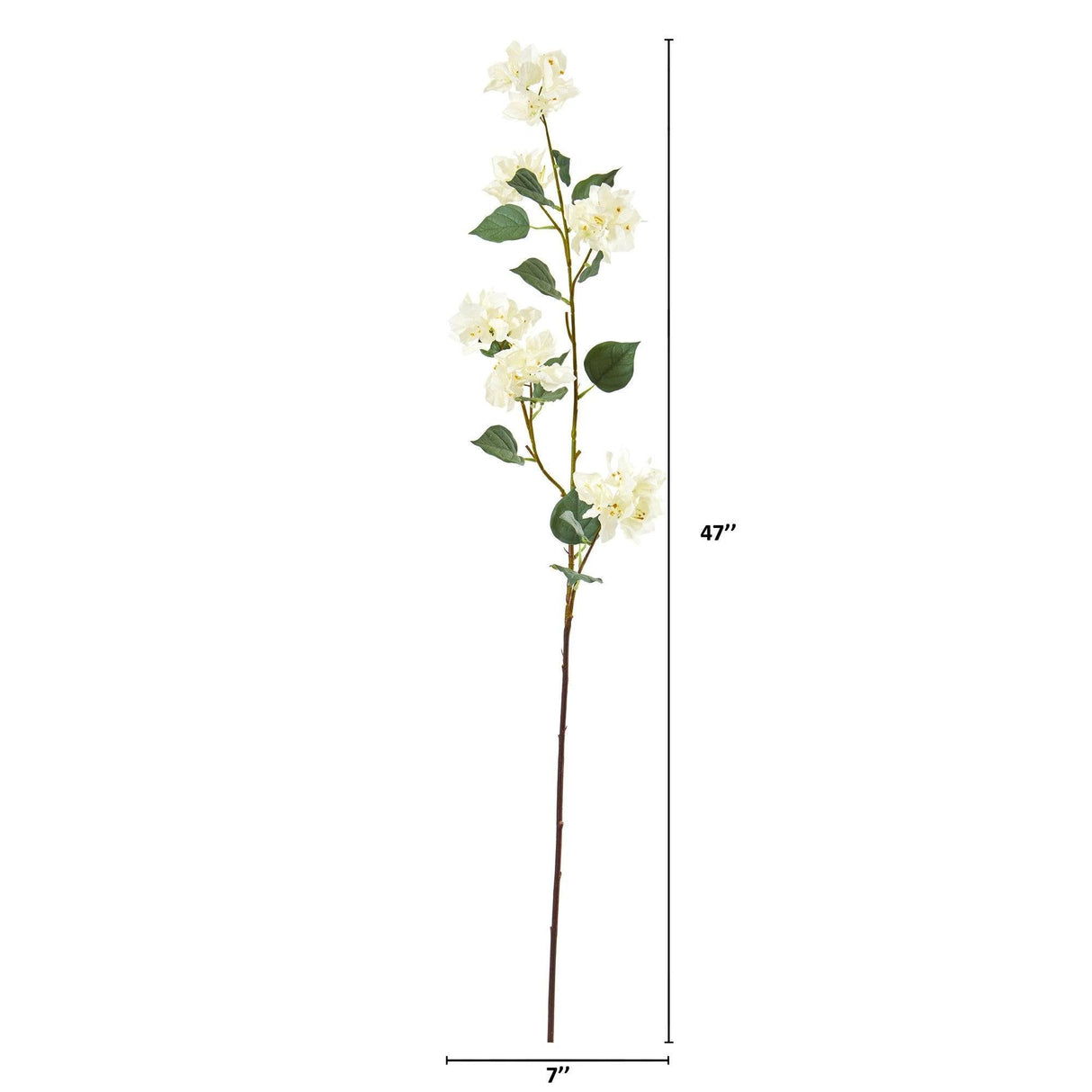 47” Bougainvillea Artificial Flower (Set of 4)