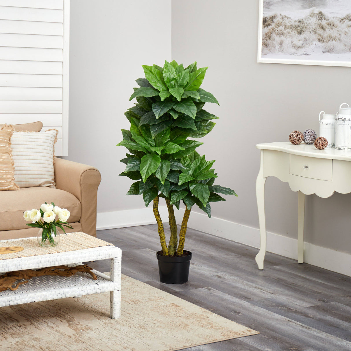 5' Bird Nest Tree UV Resistant (Indoor/Outdoor)