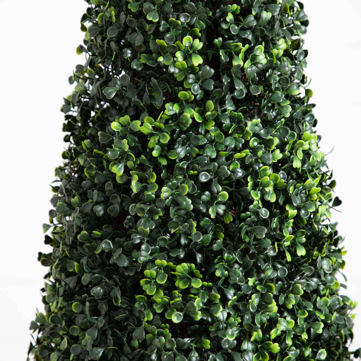 6’ UV Resistant Artificial Boxwood Topiary Cone Tree (Indoor/Outdoor)