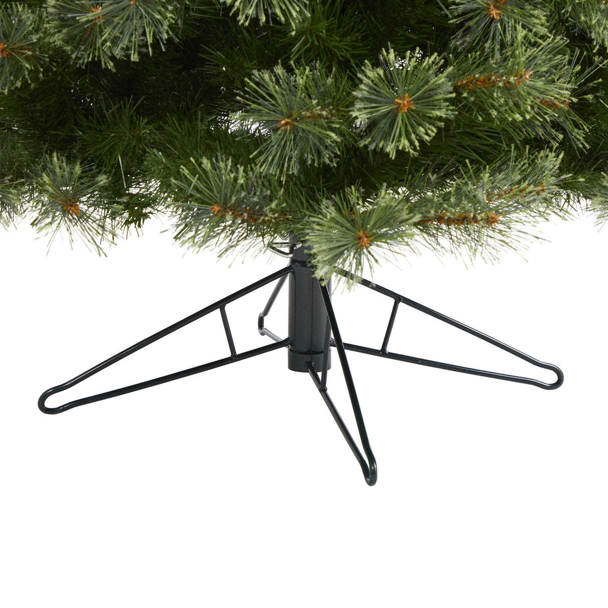 6.5' Cashmere Slim Artificial Christmas Tree with 660 Bendable Branches