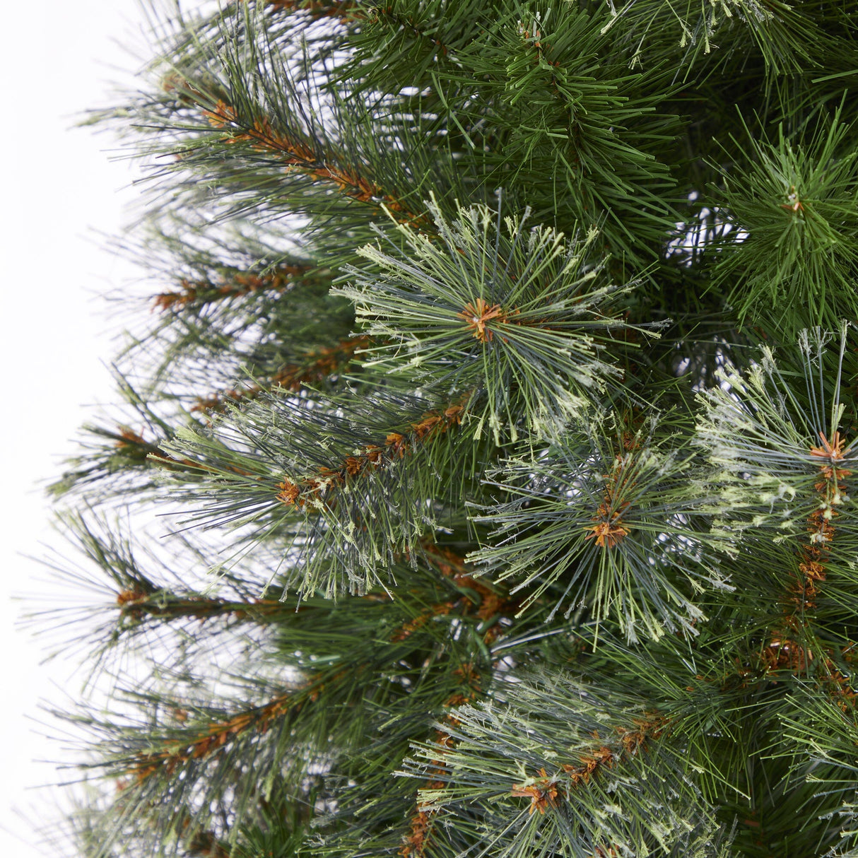 6.5' Cashmere Slim Artificial Christmas Tree with 660 Bendable Branches