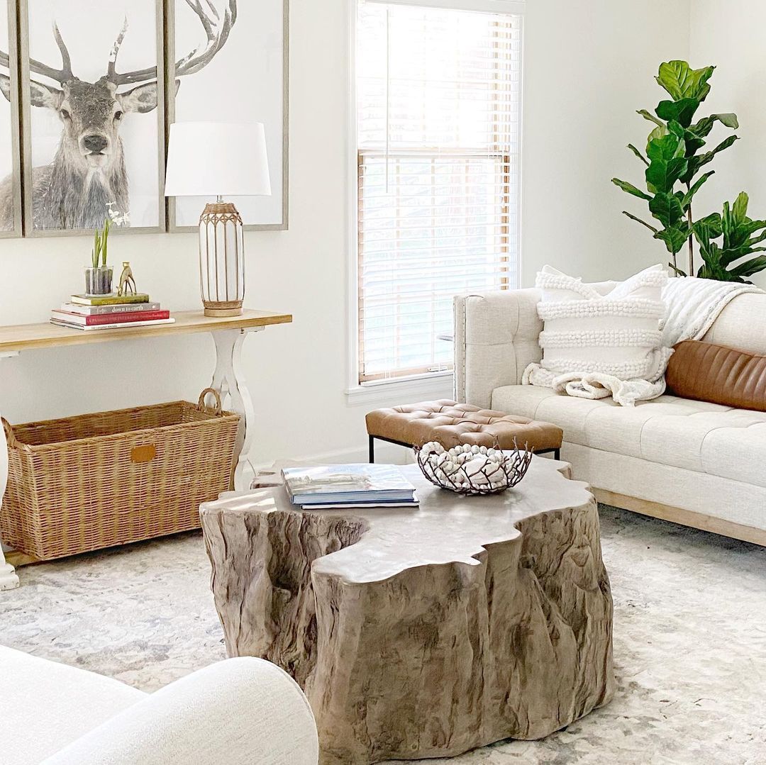 65” Fiddle Leaf Tree UV Resistant (Indoor/Outdoor)