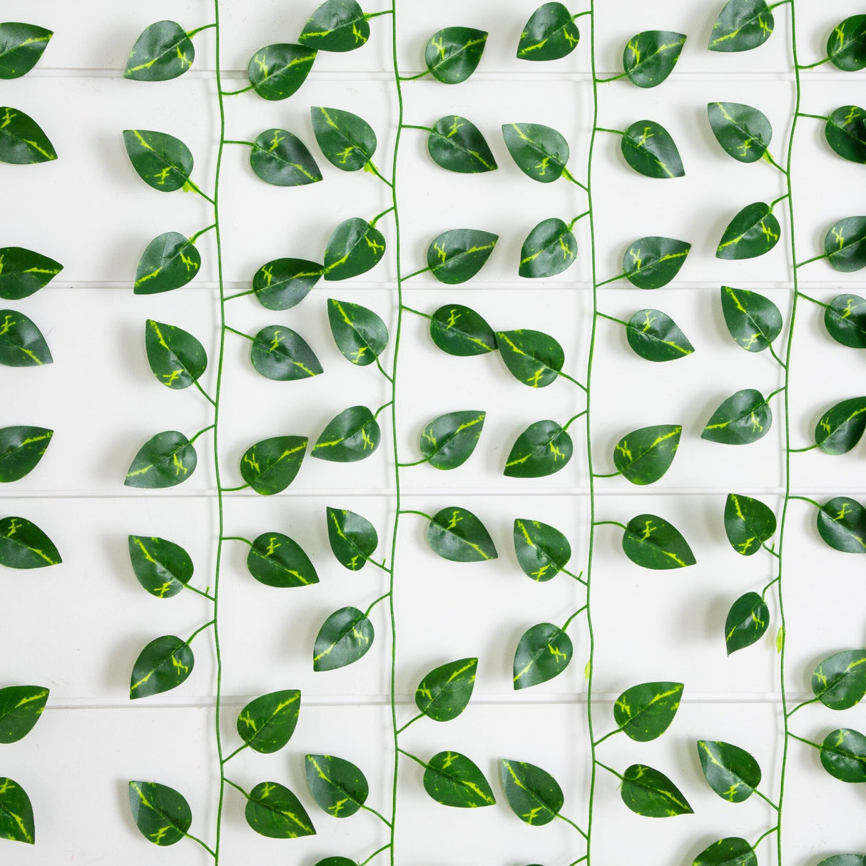 7’ Artificial Dieffenbachia Garland - Set of 24