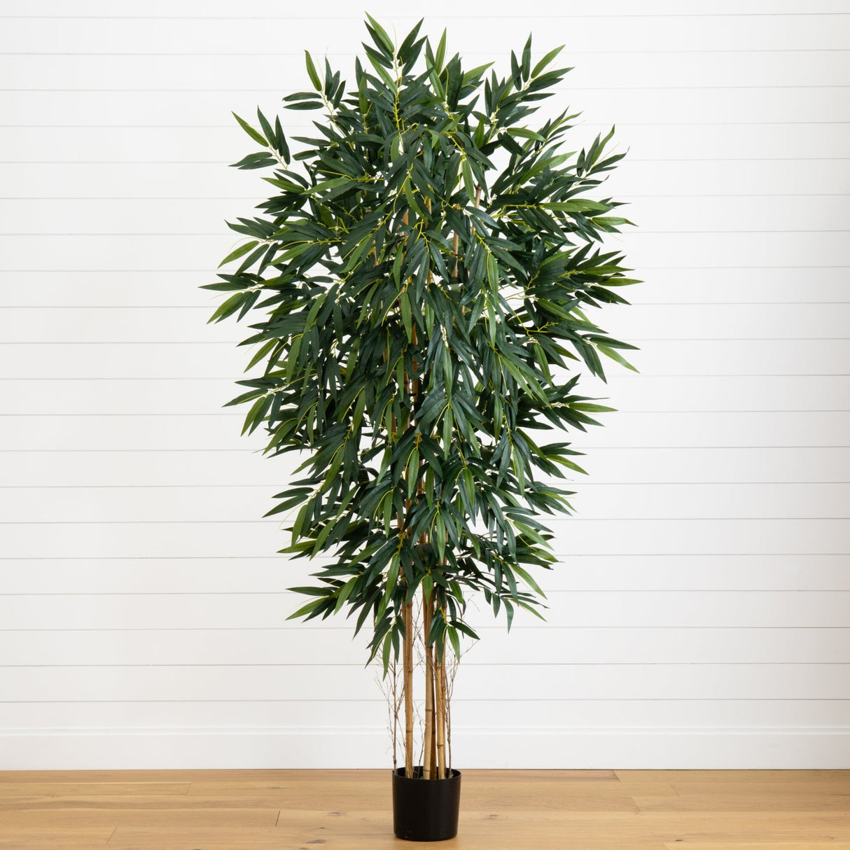 7' Biggy Style Bamboo Silk Tree