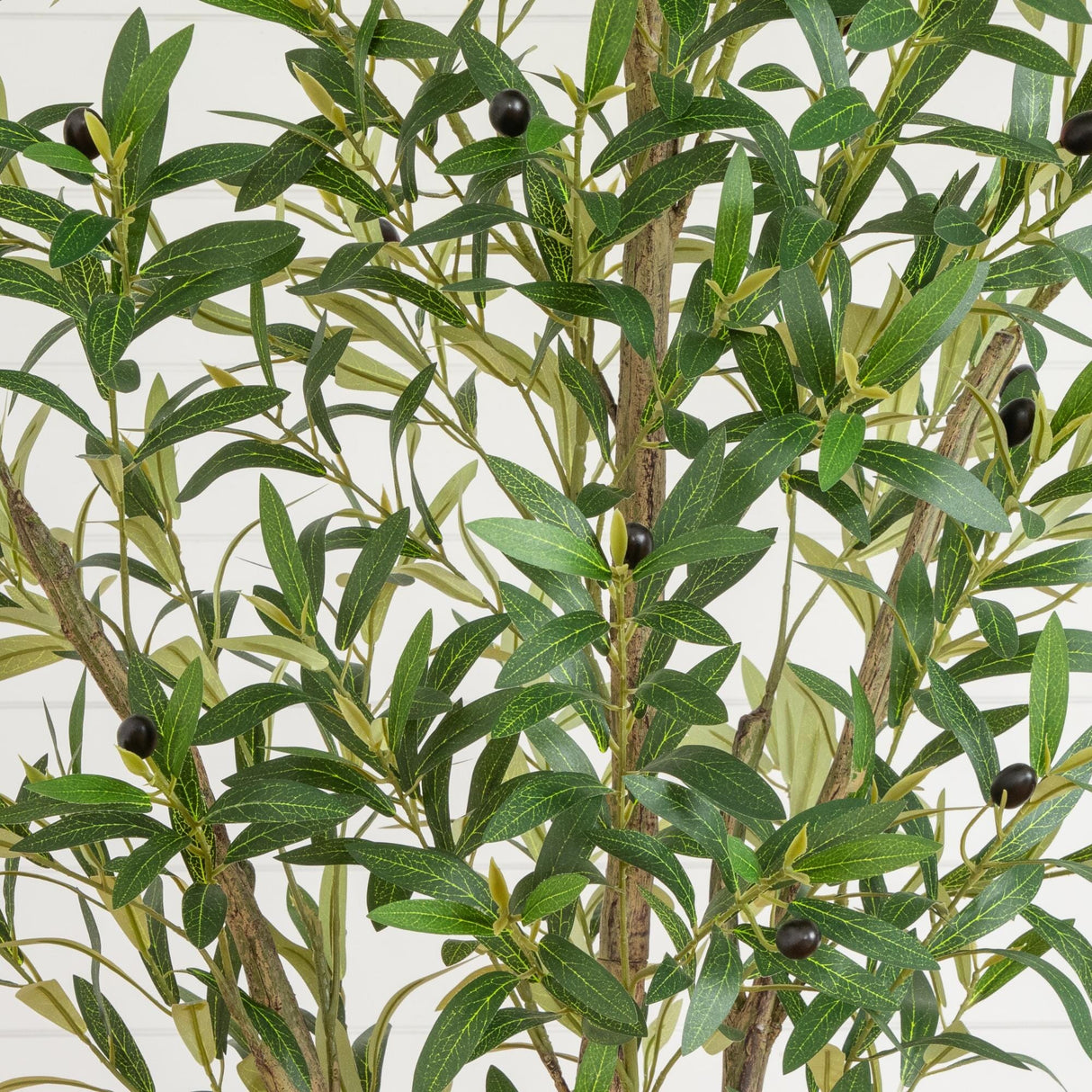 7' Artificial Airy Olive tree