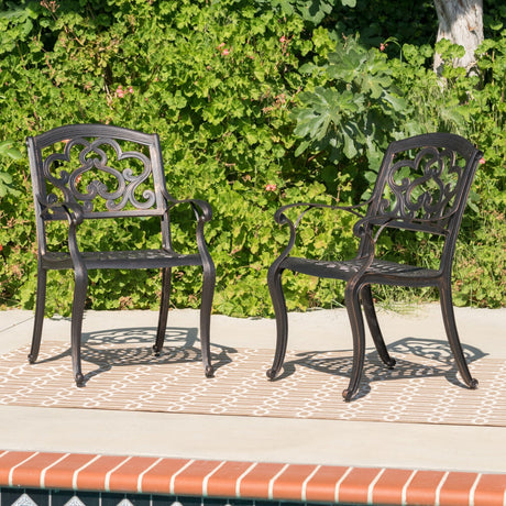 AUSTIN CHAIR(set of 2) - Tuesday Morning - Chairs