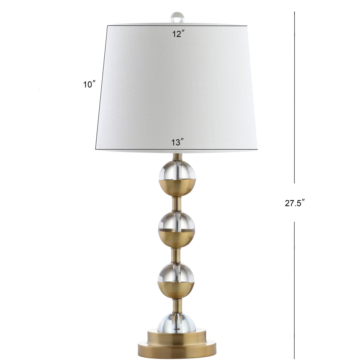 Avery crystal led table lamp - set of 2 - Tuesday Morning - Table Lamps