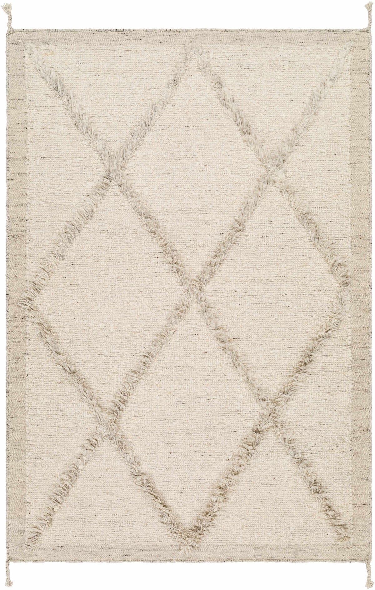 Awen Hand Knotted Wool Area Rug - Clearance