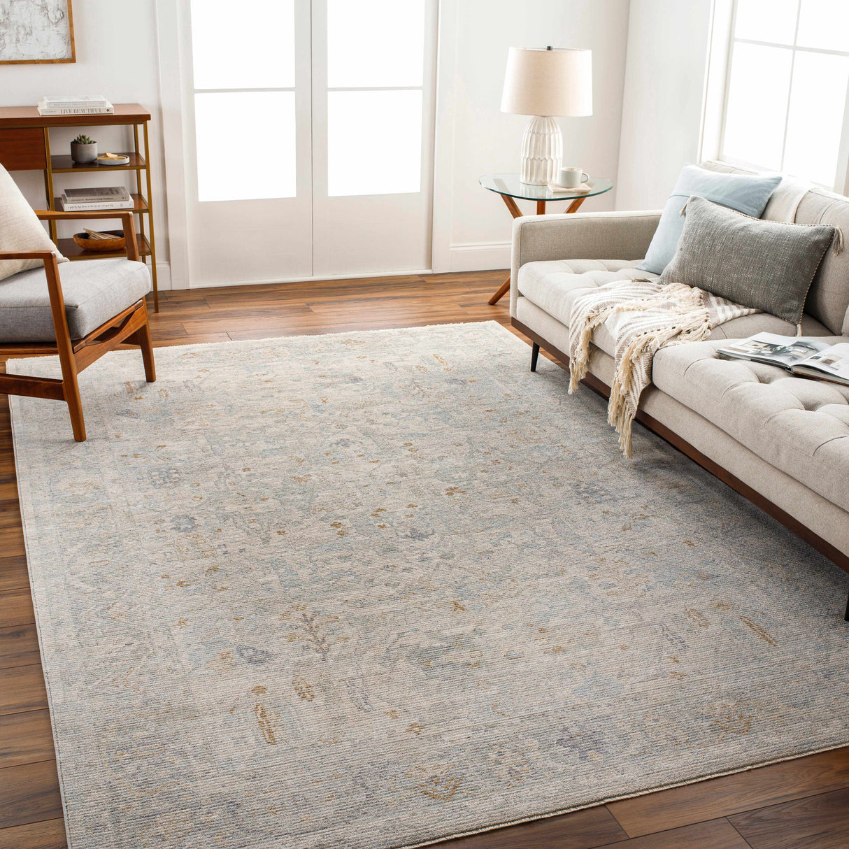 Ayarn Statement Rug
