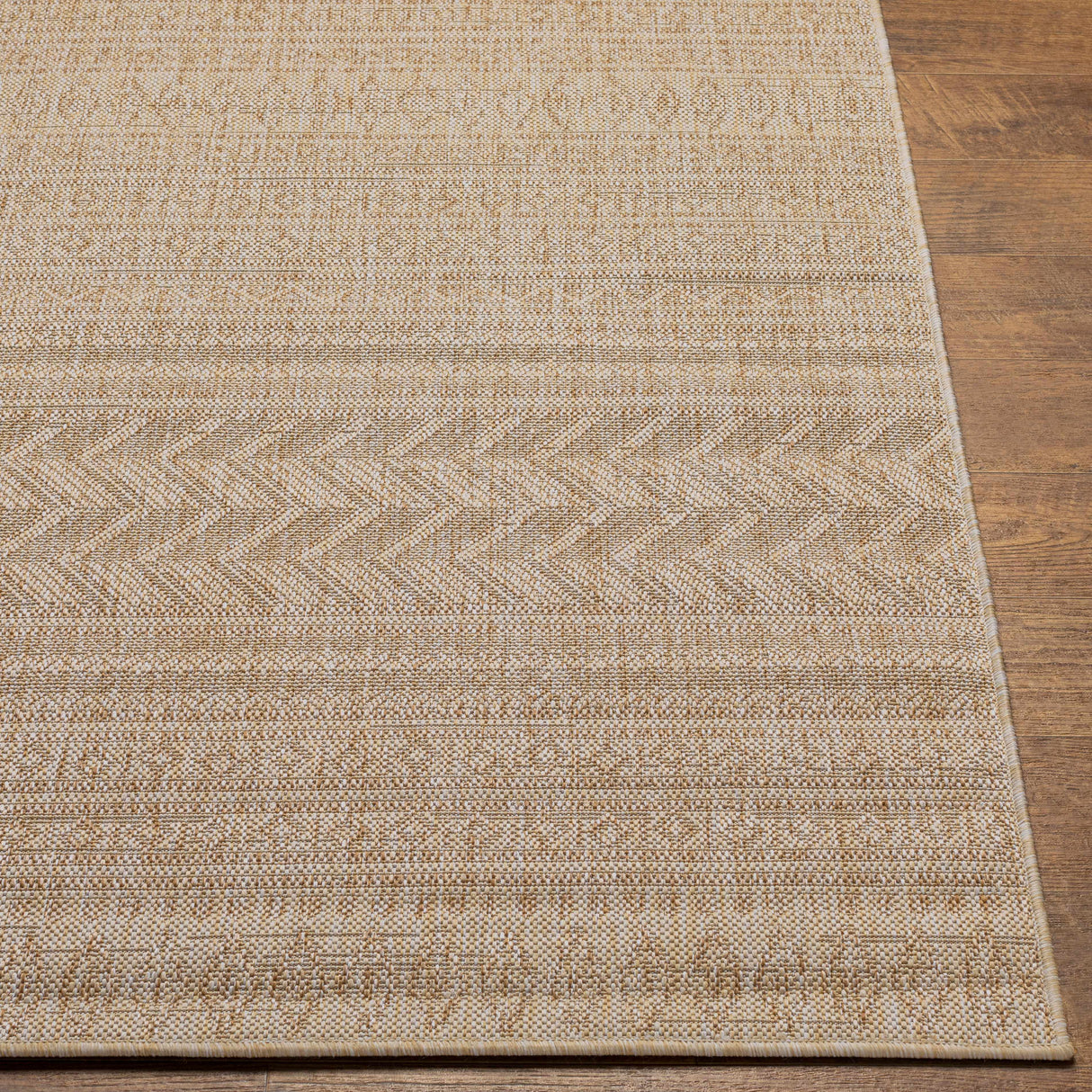 Madras Cream All Over Performance Rug