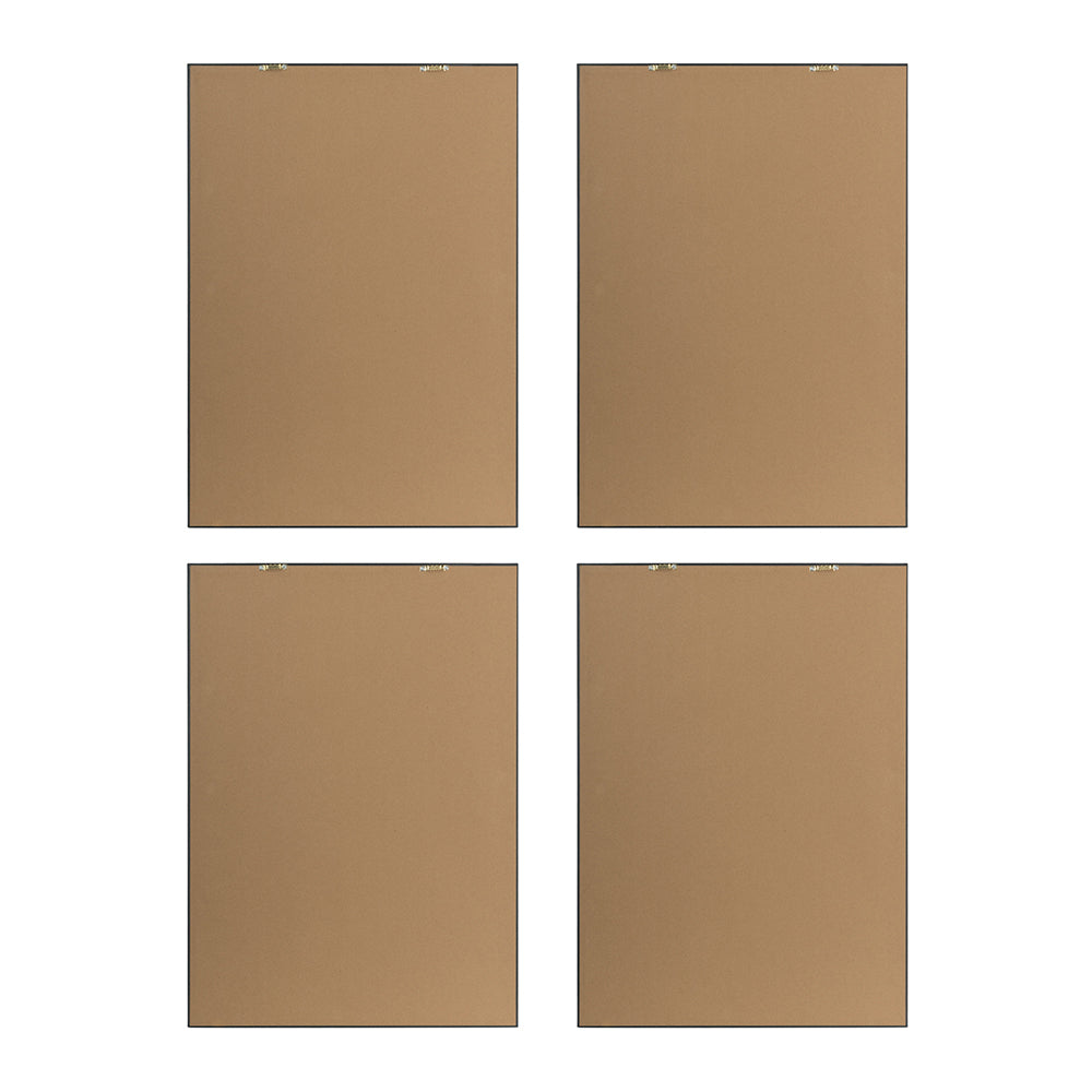 Verdure Elegance™ — Set of 4 Botanical Wall Art Prints