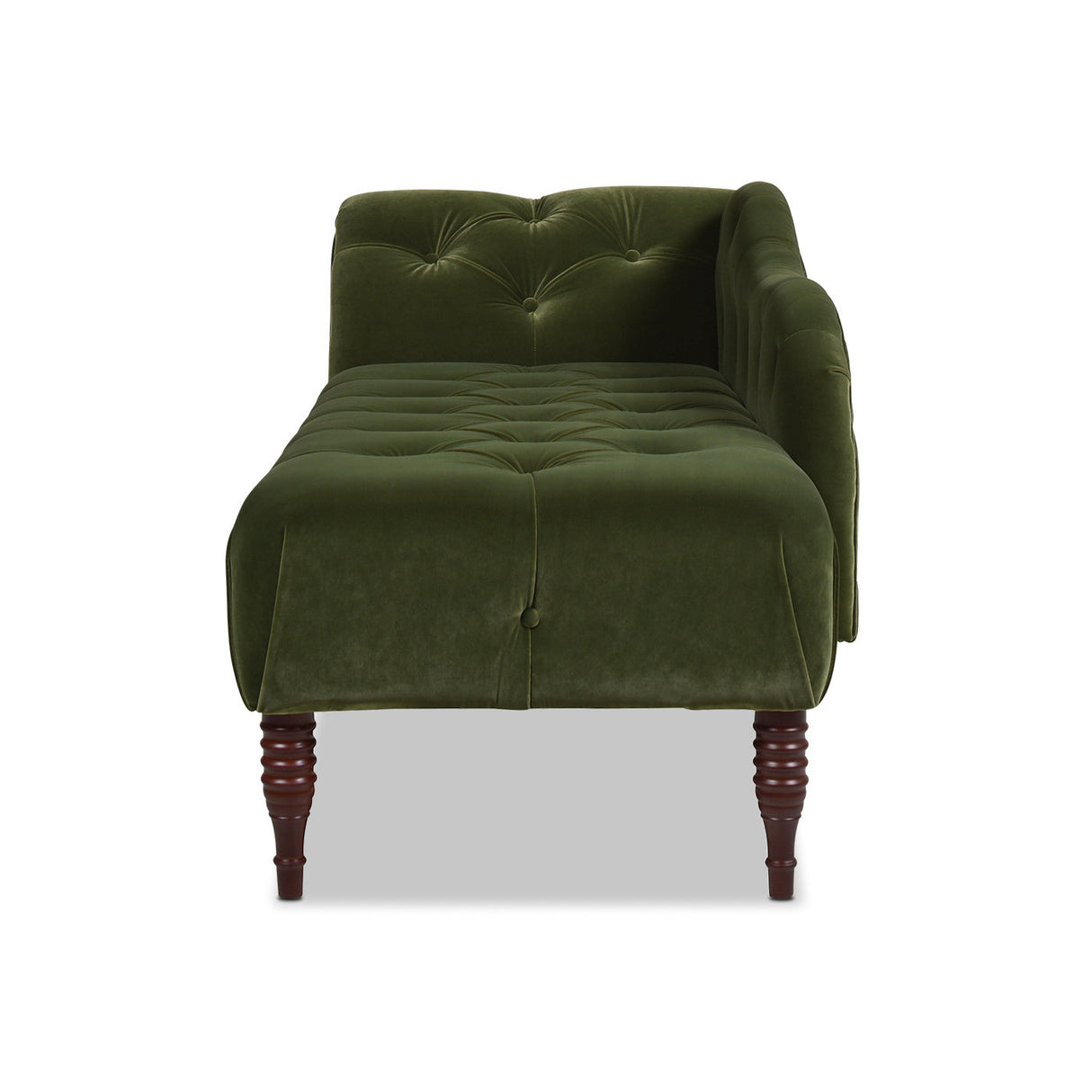 The Solengrund™ Right-Arm Lounge Sofa - Olive Green