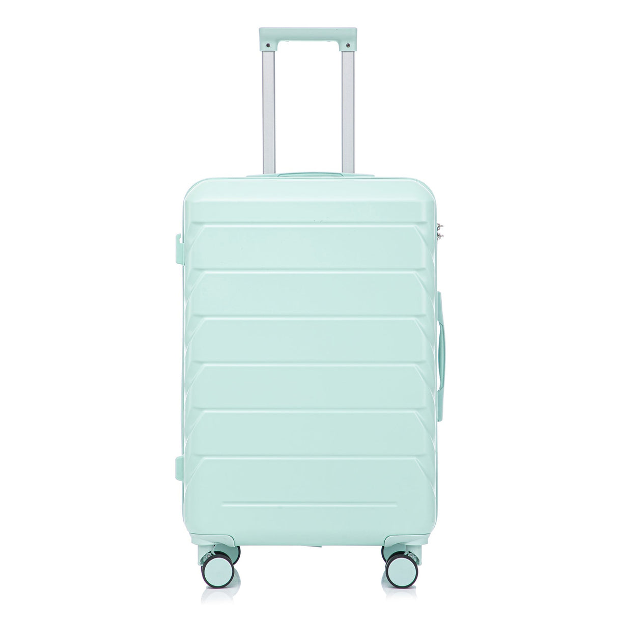 Set 3PCs 20'/24'/28' ABS Spinner Wheel Luggage - Mint Green