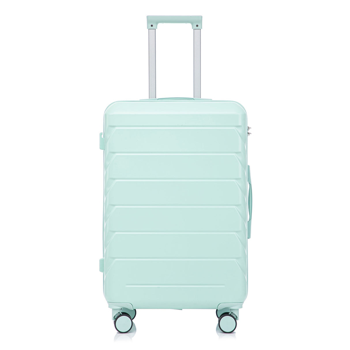 Set 3PCs 20'/24'/28' ABS Spinner Wheel Luggage - Mint Green