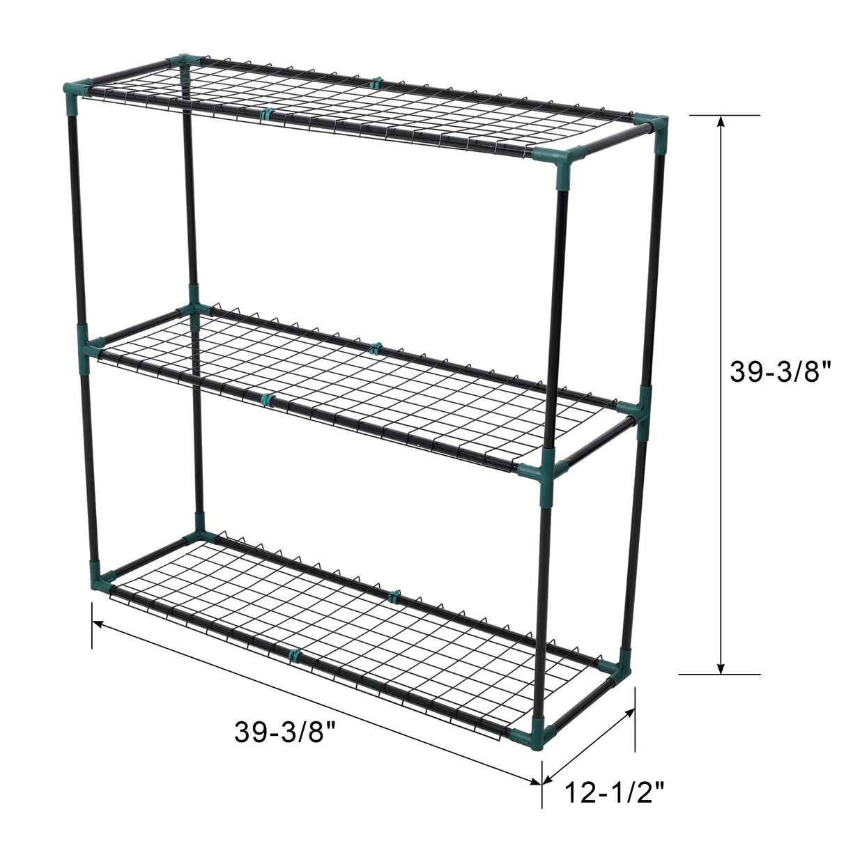 3 Tier Lean-To Portable Greenhouse
