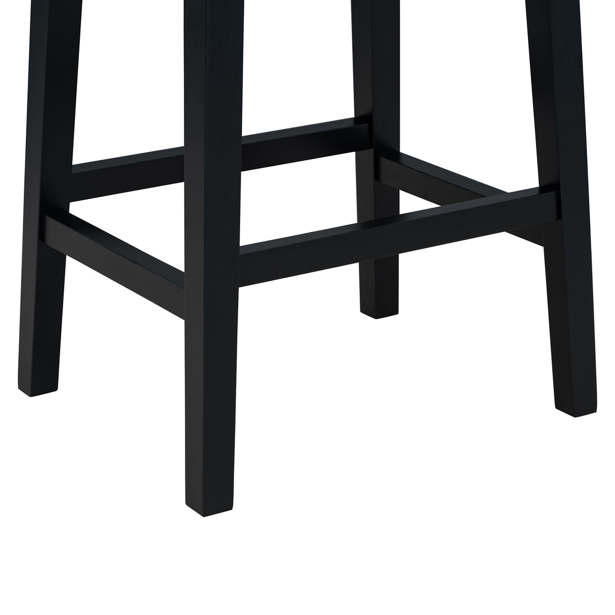 Alexandra Modern Bar Table Set with Hidden Storage Drawers