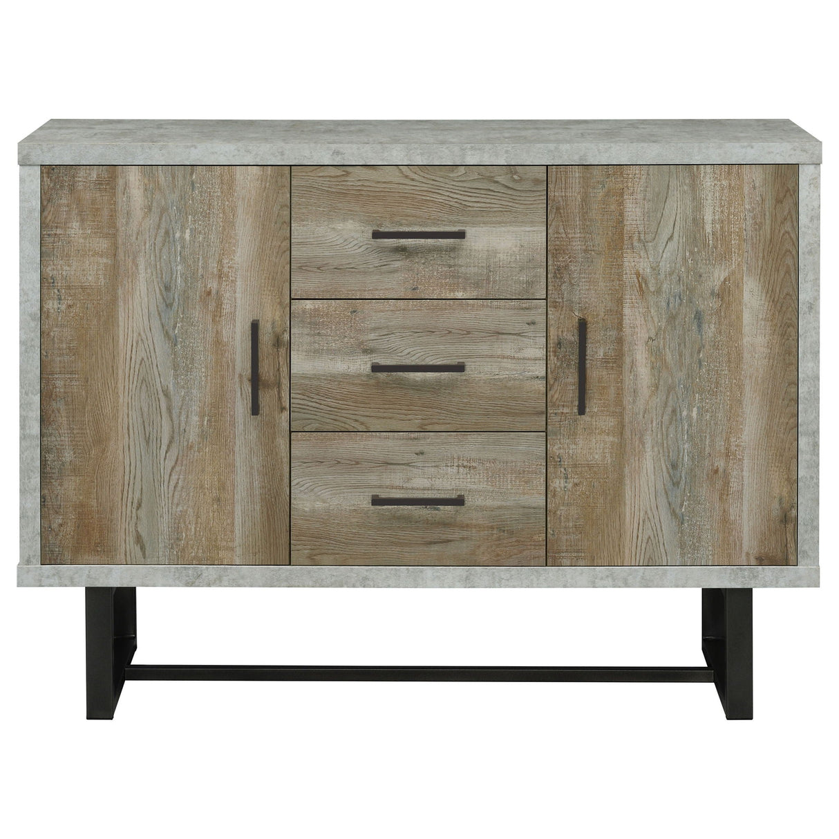 Sedona - 3 Drawer Cabinet - Oak