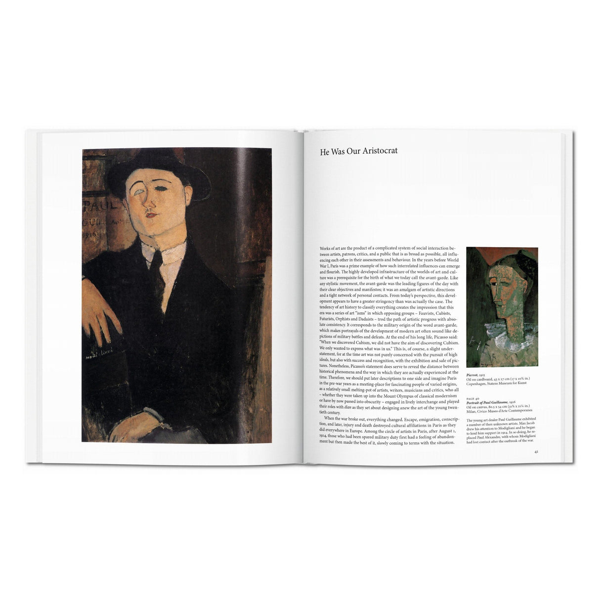Modigliani (English)