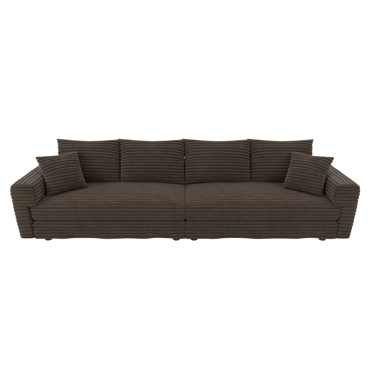 Modern Comfy Upholstered Sofa Cloud Couch & Deep Seat Couches