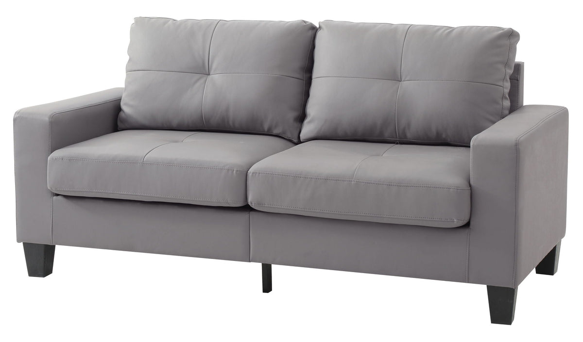 Modern Sofa With Elegance - Gray