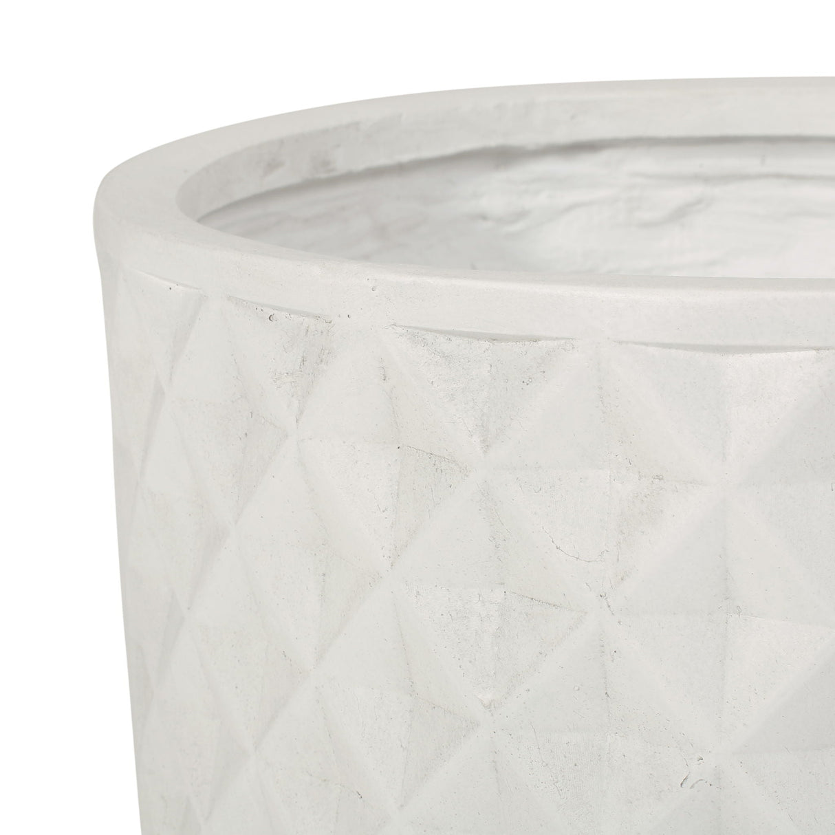 Planter - Antique White