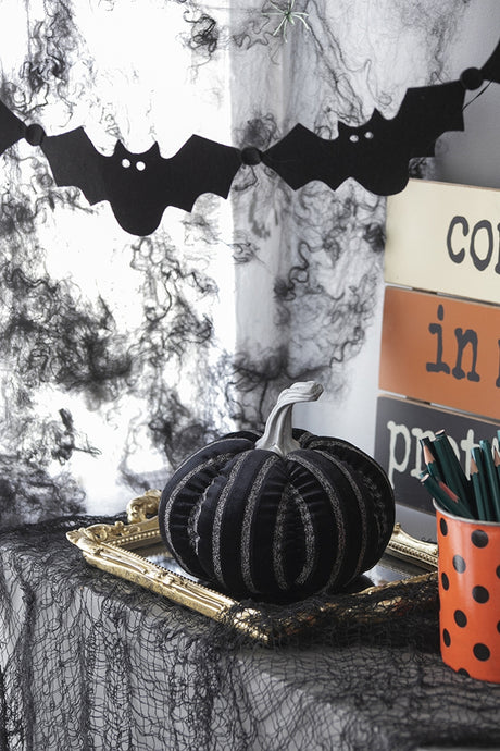 Striped-Fabric-Pumpkin-of-Whimsical-Elegance-