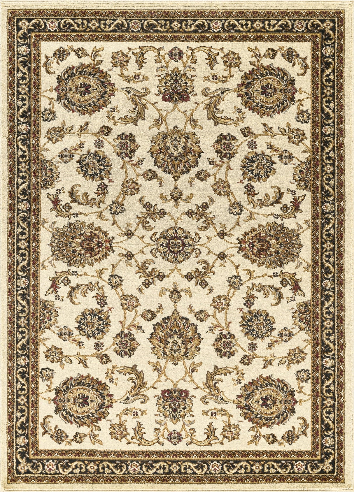 Classic GC_VIN5011 Cream Area Rug