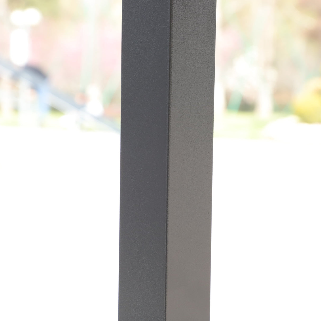 13x10 ft Outdoor Patio Gazebo Canopy Tent with Ventilated Double Roof and Side Wall